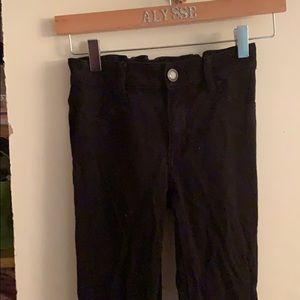 American eagle super stretch jeggings